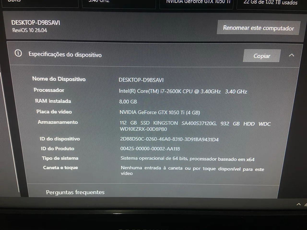 Computador Gamer Completo - Foto 5
