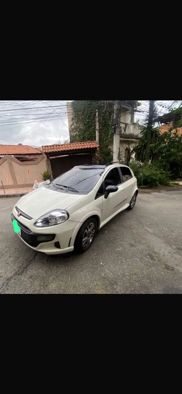 Fiat Punto Punto BLACKMOTION 1.8 Flex 16V 5p. 2017
