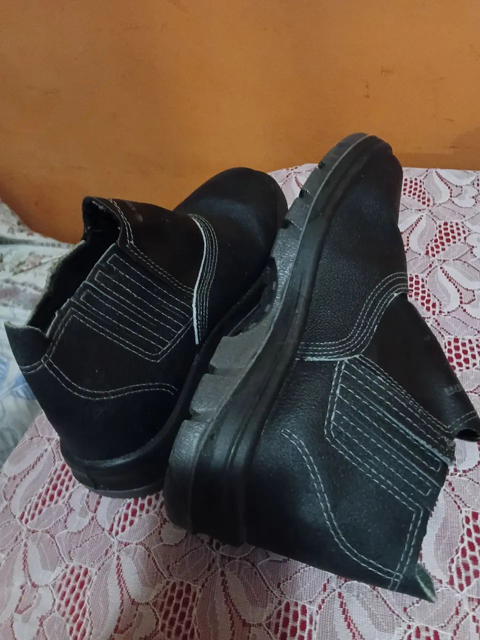 Bota de segurança garra. - Foto 3