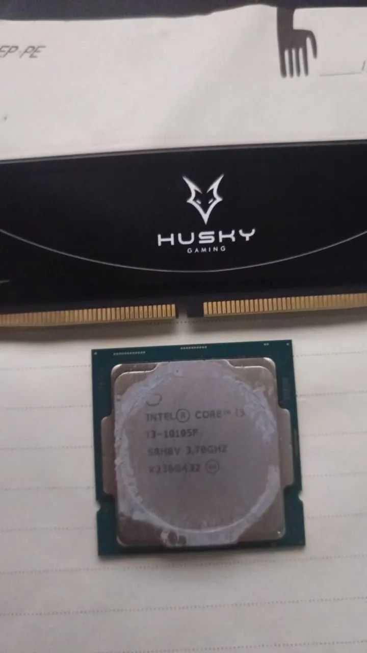 Memoria DDR4 16 GB + processador I3 10105f - Foto 2