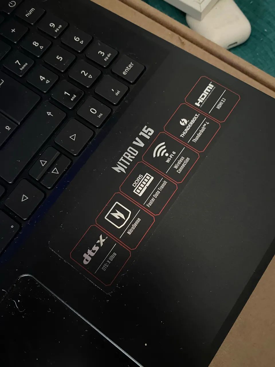 Notebook Acer Nitro V15 gamer  - Foto 2