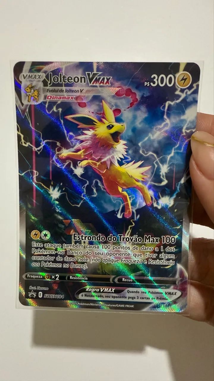 Carta Pokémon Jolteon VMAX - Foto 3