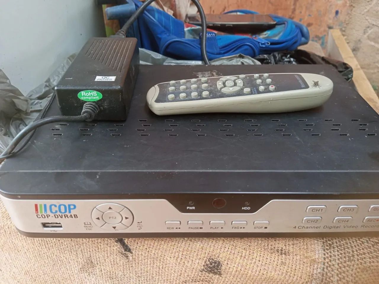Dvr gravador de vídeo 