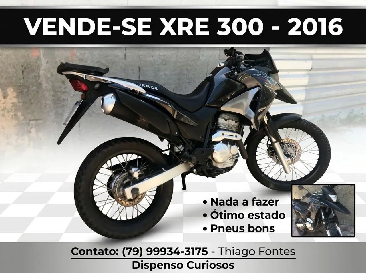 Vendo XRE 300