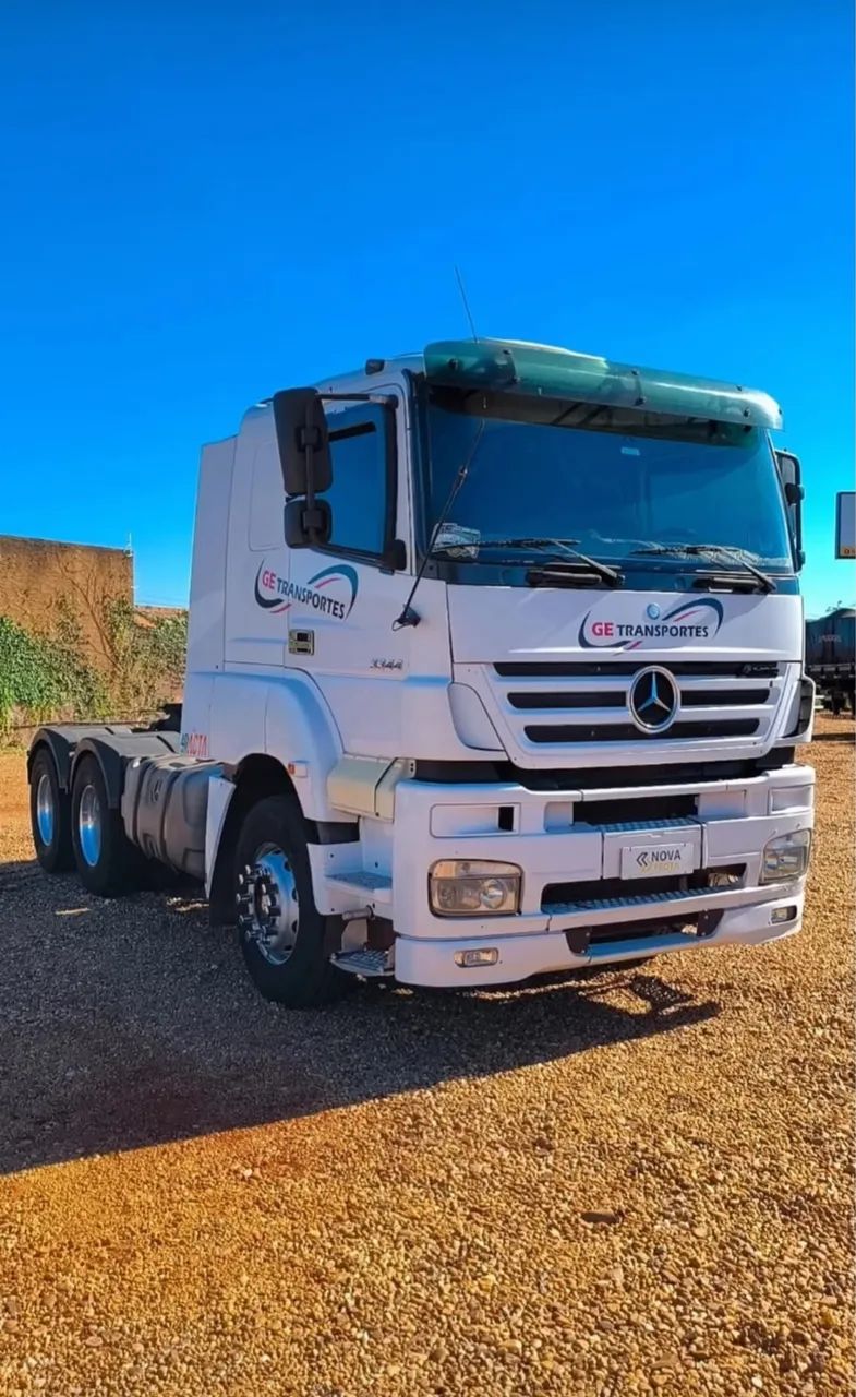 MERCEDES AXOR 3344 - 2007  - Foto 3