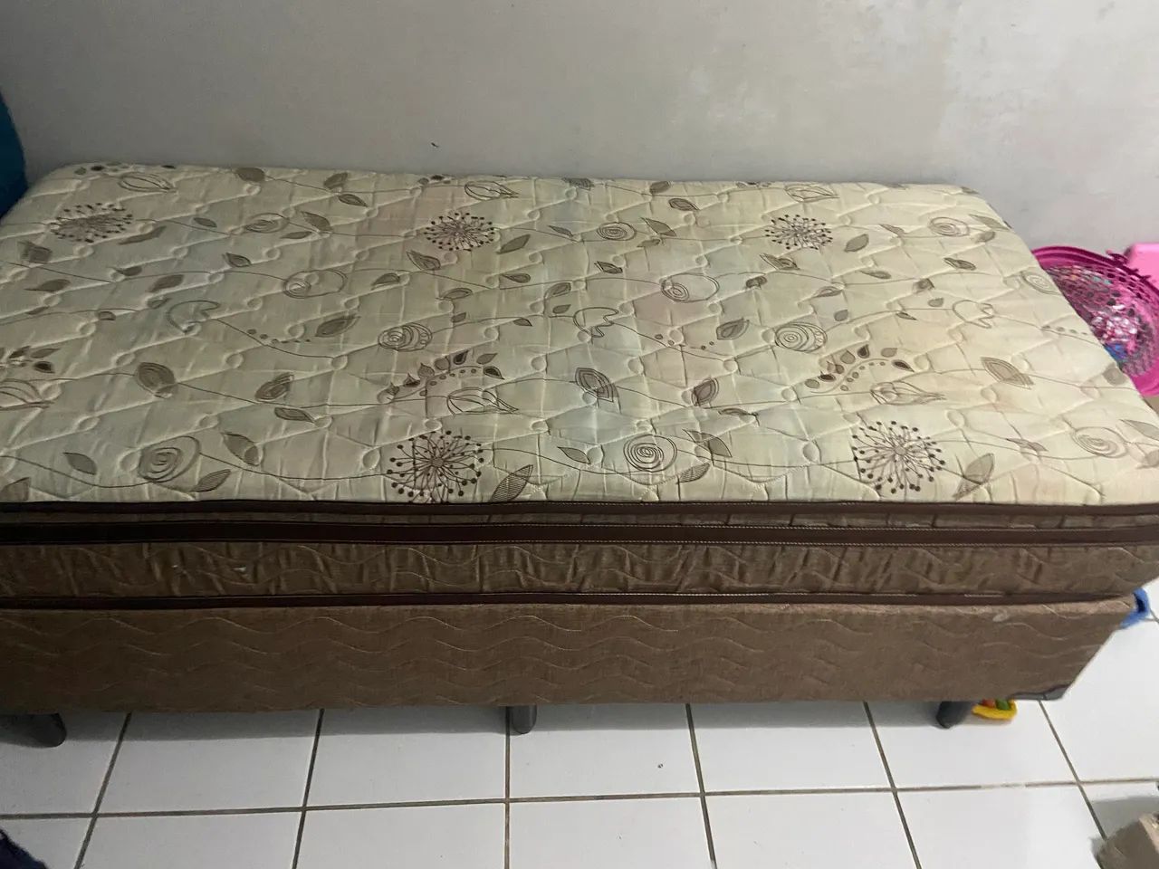 Cama box solteiro 