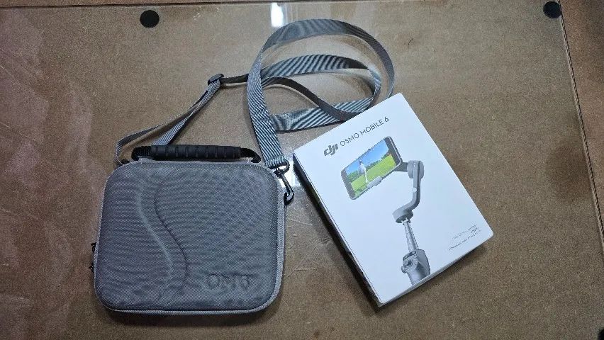 Kit DJI Osmo Mobile 6 + Maleta Rígida
