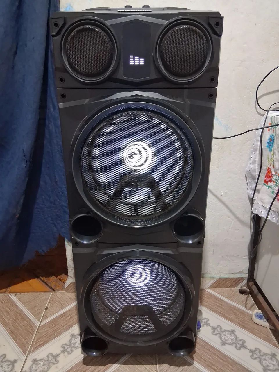 Som Gradiente 1800Rms, Oportunidade!