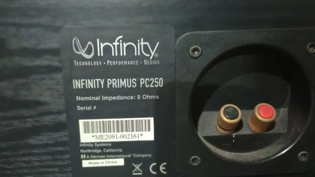 Caixas de som infinity  - Foto 5