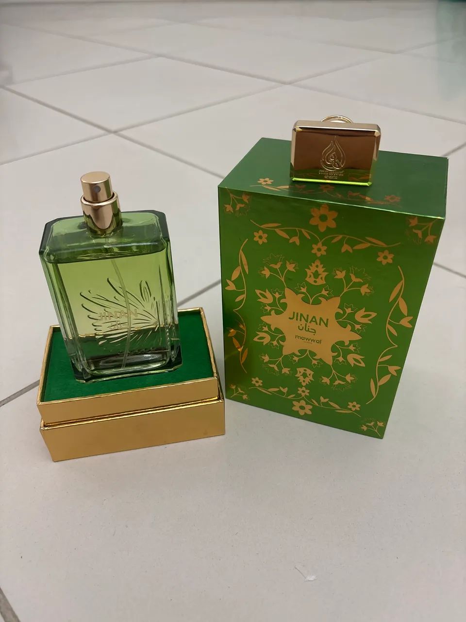 Perfume Árabe Jinan Mawwal Original- 100ml - Foto 3