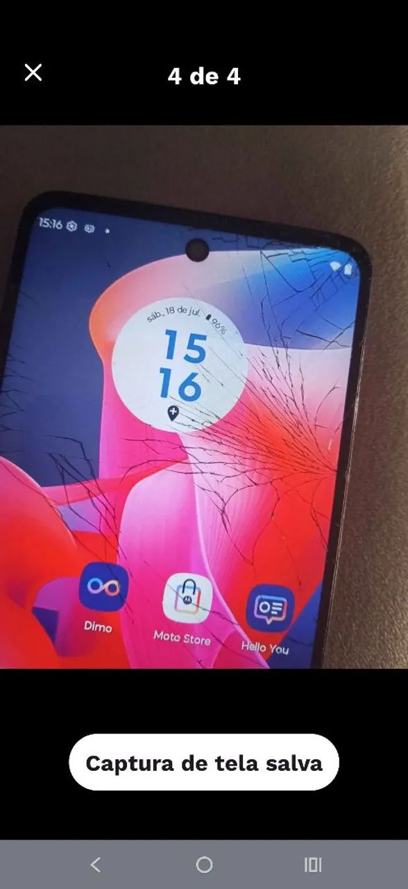 Moto g24  - Foto 4