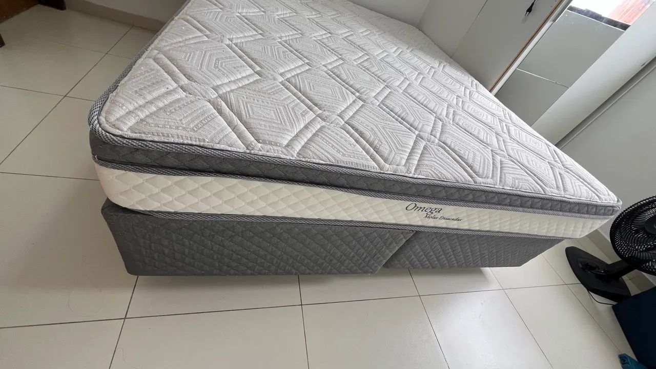 Colchão queen size - Foto 5