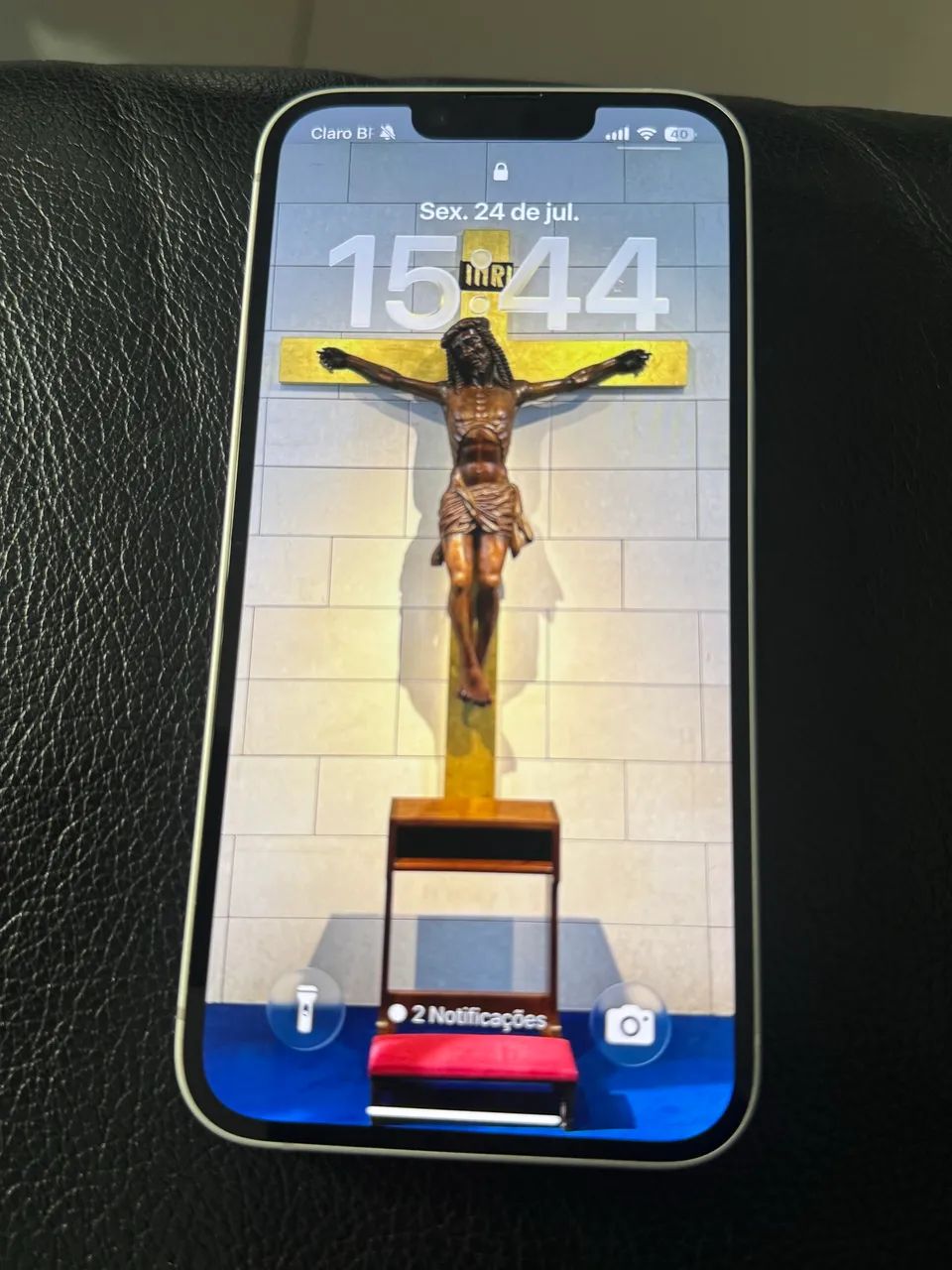iPhone 16e 128GB nota fiscal - Foto 2