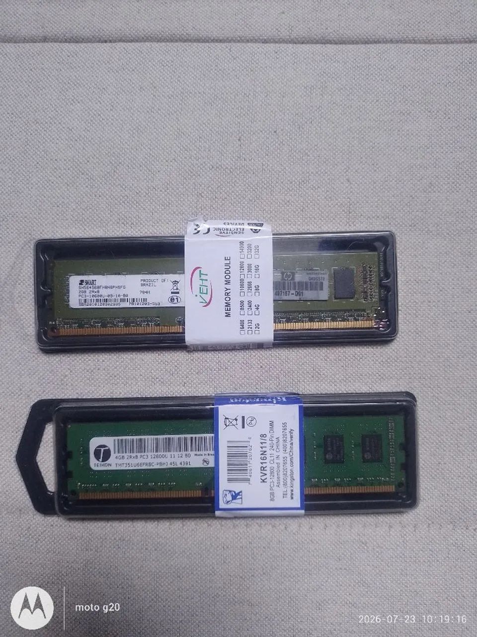 Memória RAM DDR3 4 e 2G - Foto 2