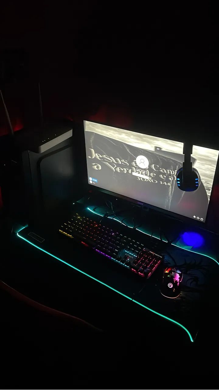 VENDO OU TROCO PC GAMER  - Foto 2
