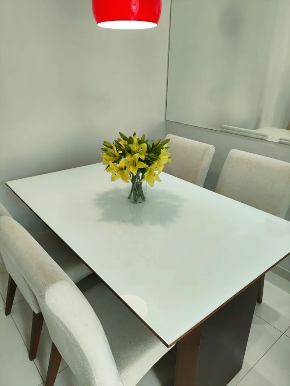 MESA DE JANTAR + 4 CADEIRAS - Foto 2