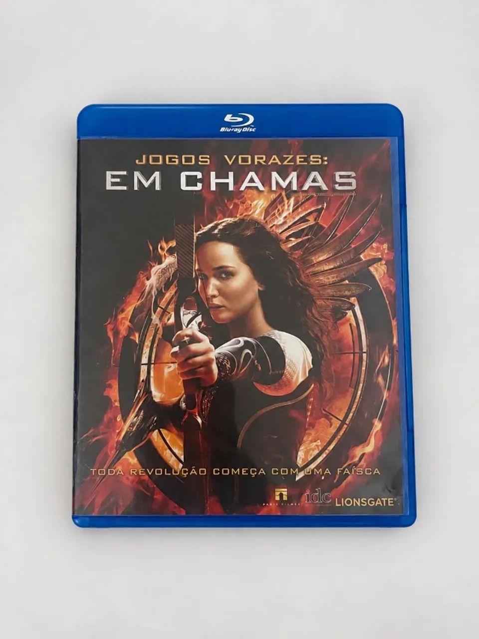 Blu-ray Jogos Vorazes: Em Chamas - original