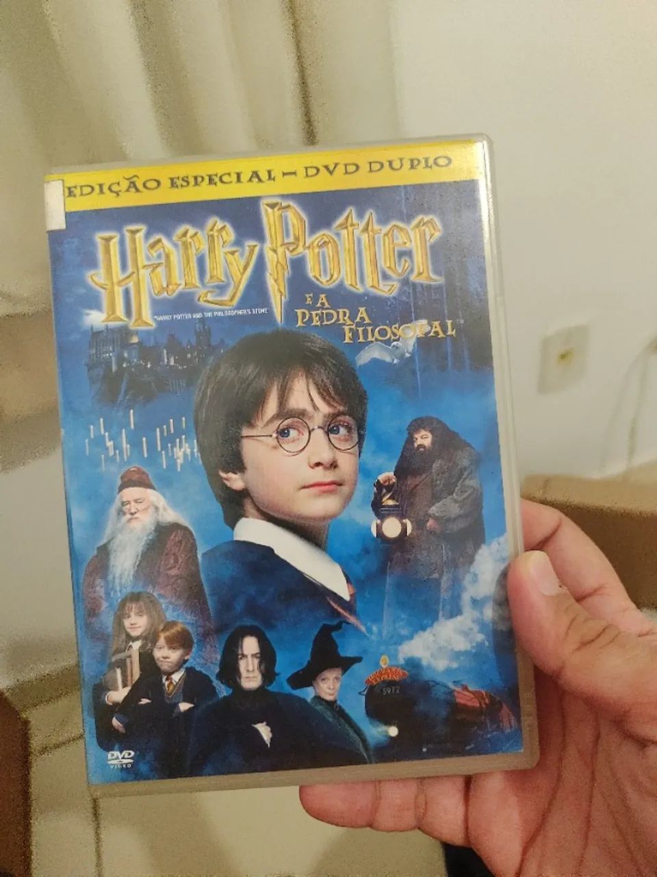 8 DVDs da saga Harry Potter - Foto 4