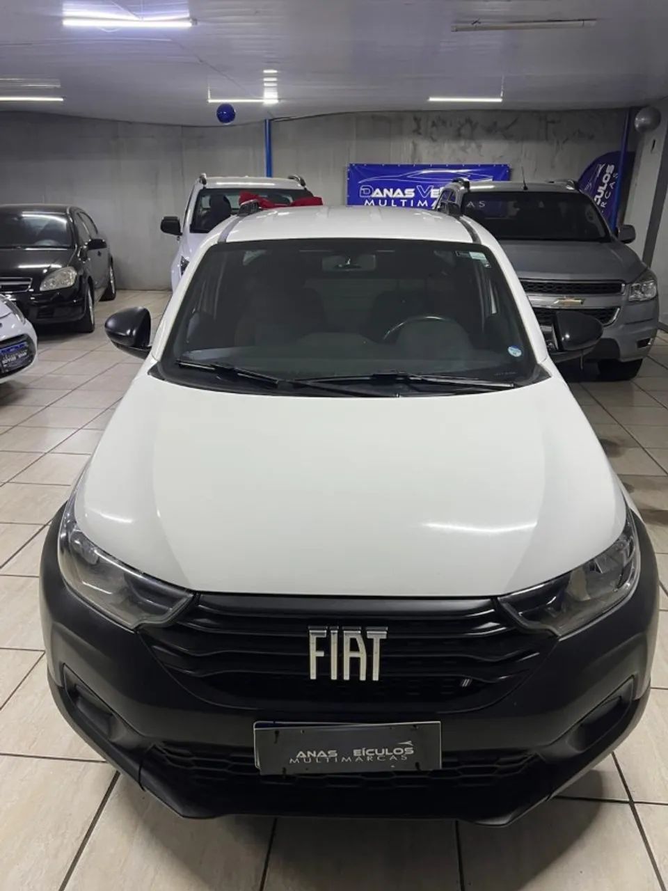 Fiat Strada Endurance 1.4 Flex 8V CS Plus 2023
