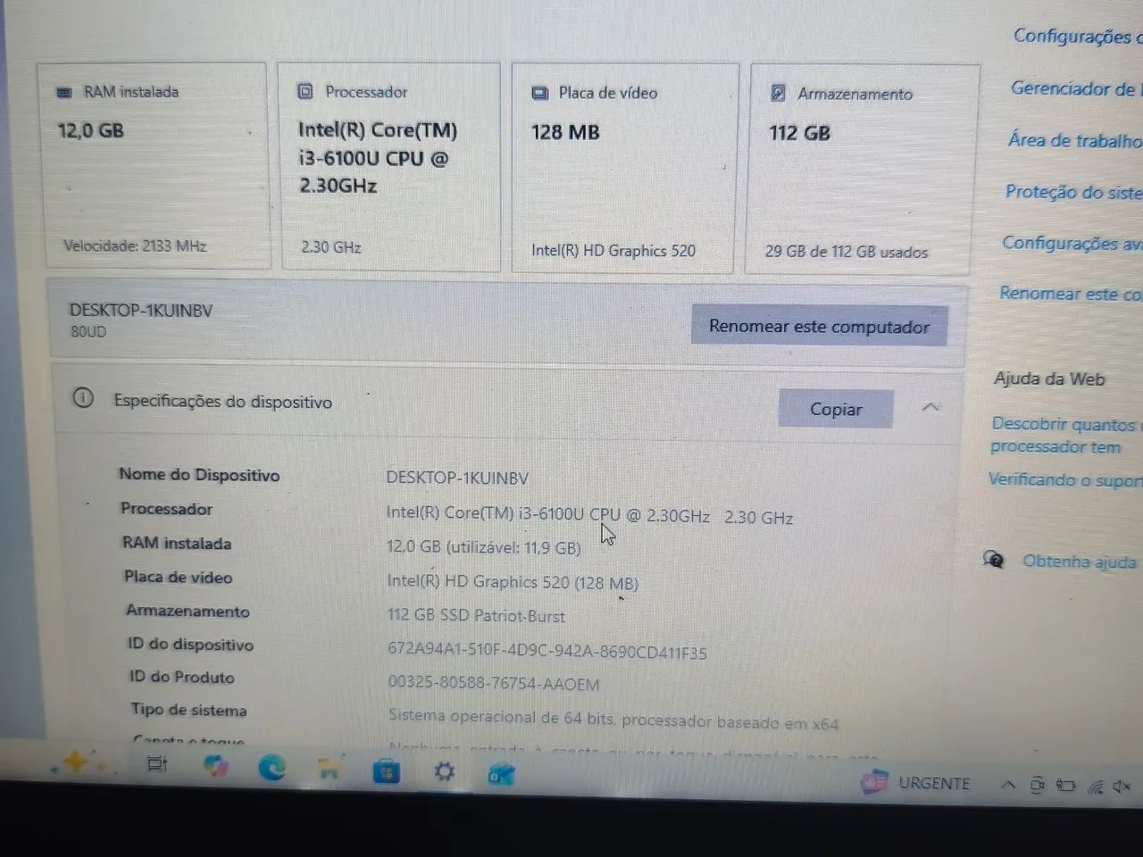 Notebook Lenovo  - Foto 4