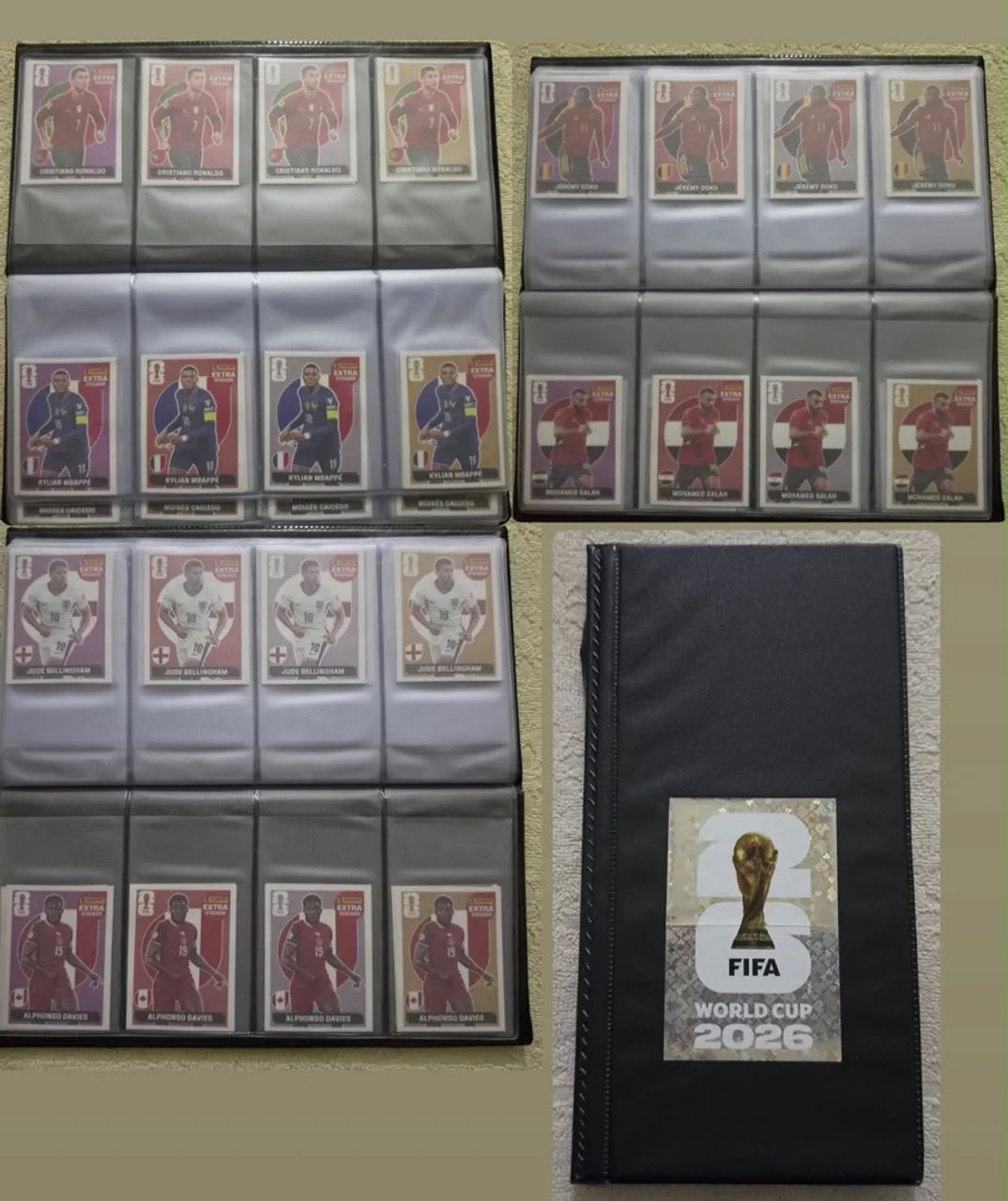 Kit Completo Álbum Figurinhas Copa 2026 - Foto 5