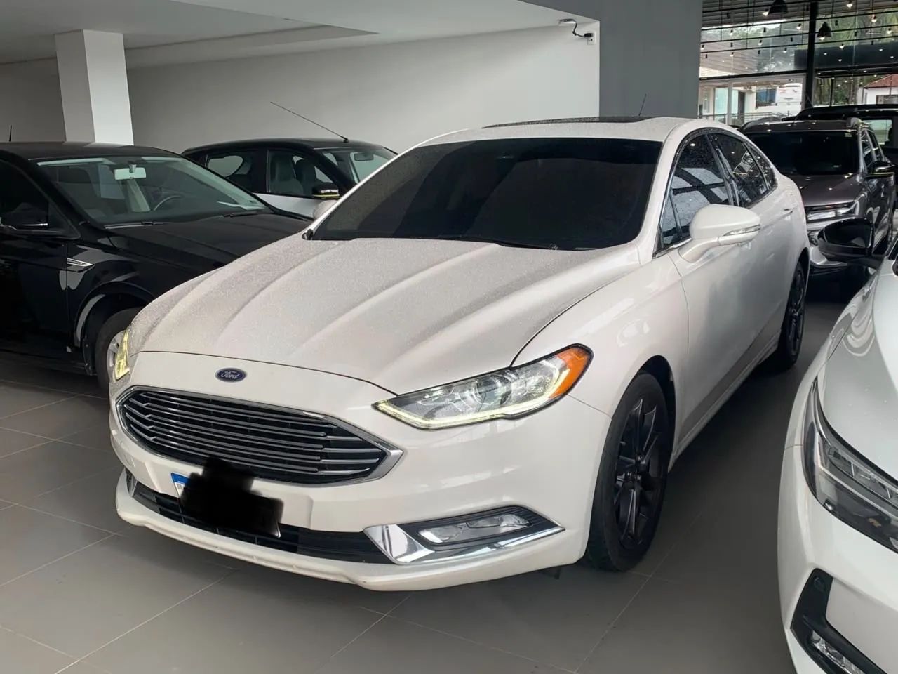 Ford Fusion Fusion SEL 2.0 Ecobo. 16V 248cv Aut. 2018