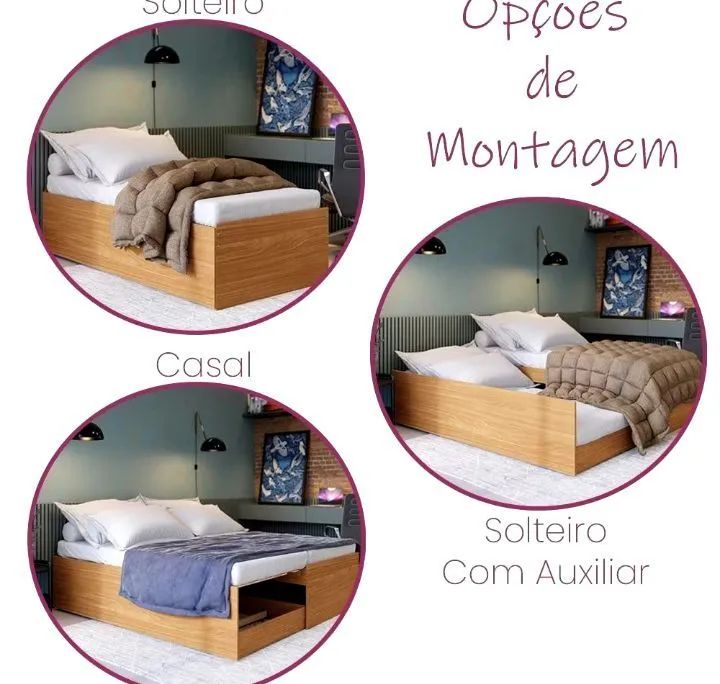 Cama 3 em 1 - Foto 3