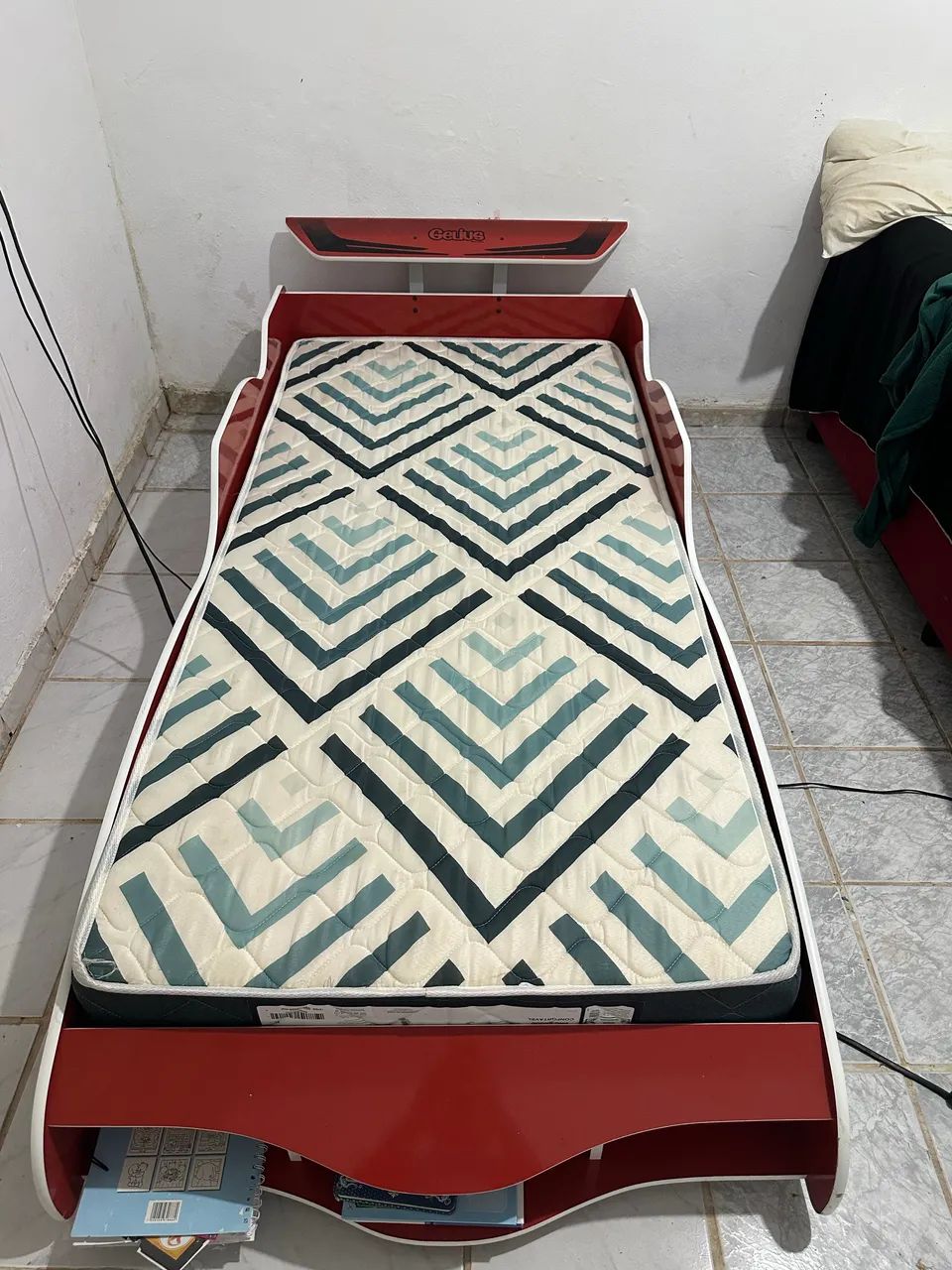 Cama carro infantil  - Foto 2