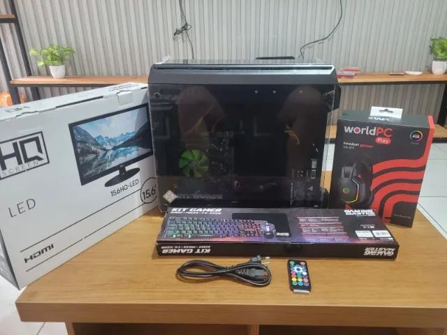 Computador Completo I5 8GB 500GB HD (Com perifericos)