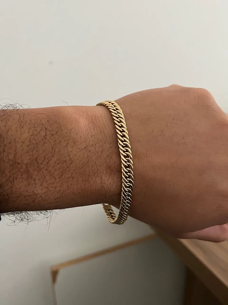Pulseira de Ouro 18k Nova  - Foto 3