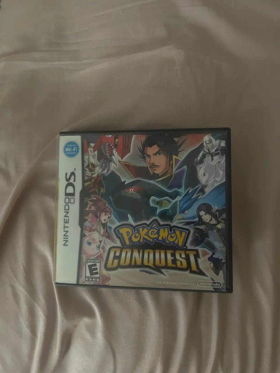Pokémon conquest jogo ds 