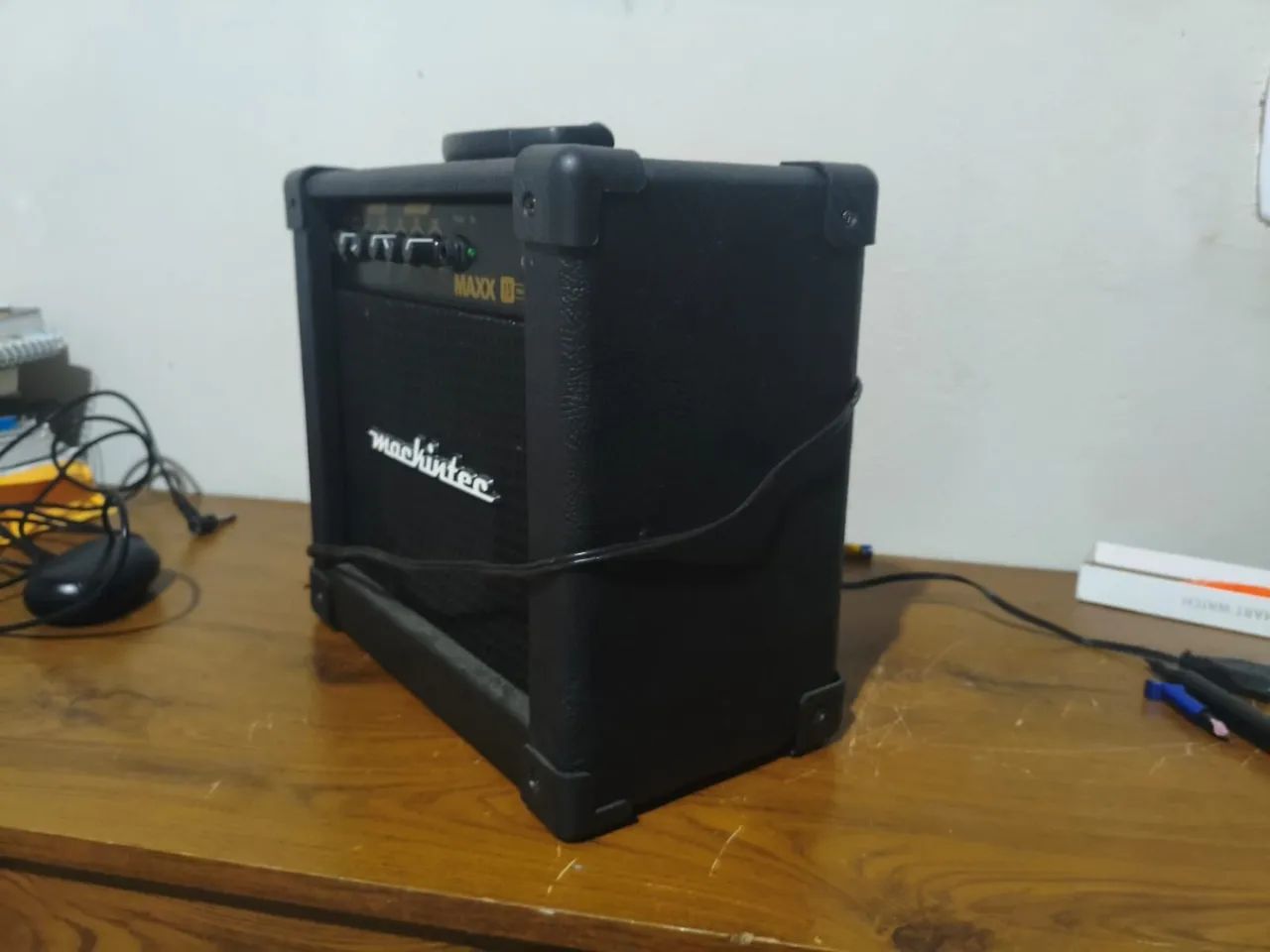 Amplificador mackintec  bivolt novo - Foto 5