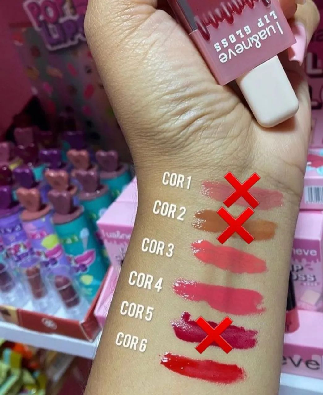 Lipgloss Picolé Lua&Neve  - Foto 4