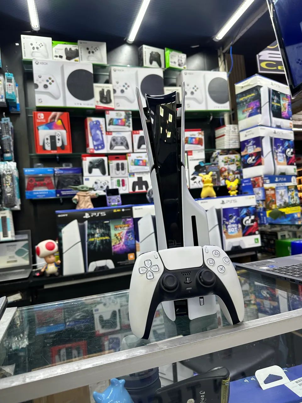 Ps5 slim com leitor  - Foto 3