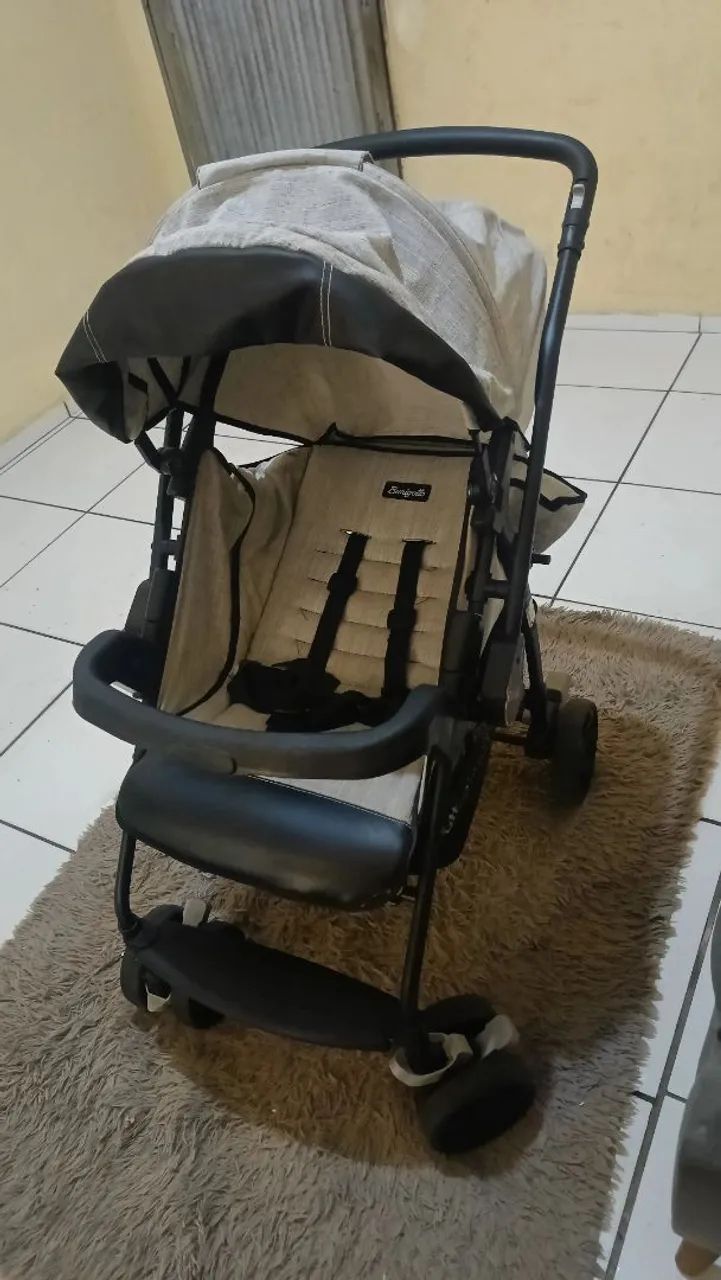 Carrinho de bebê