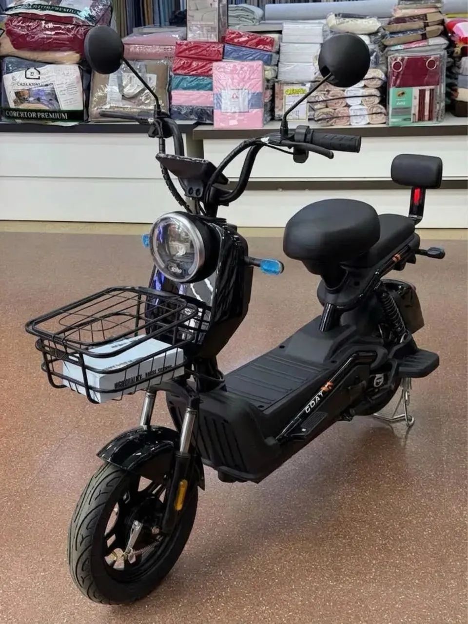 MOTO ELÉTRICA GOAT ?