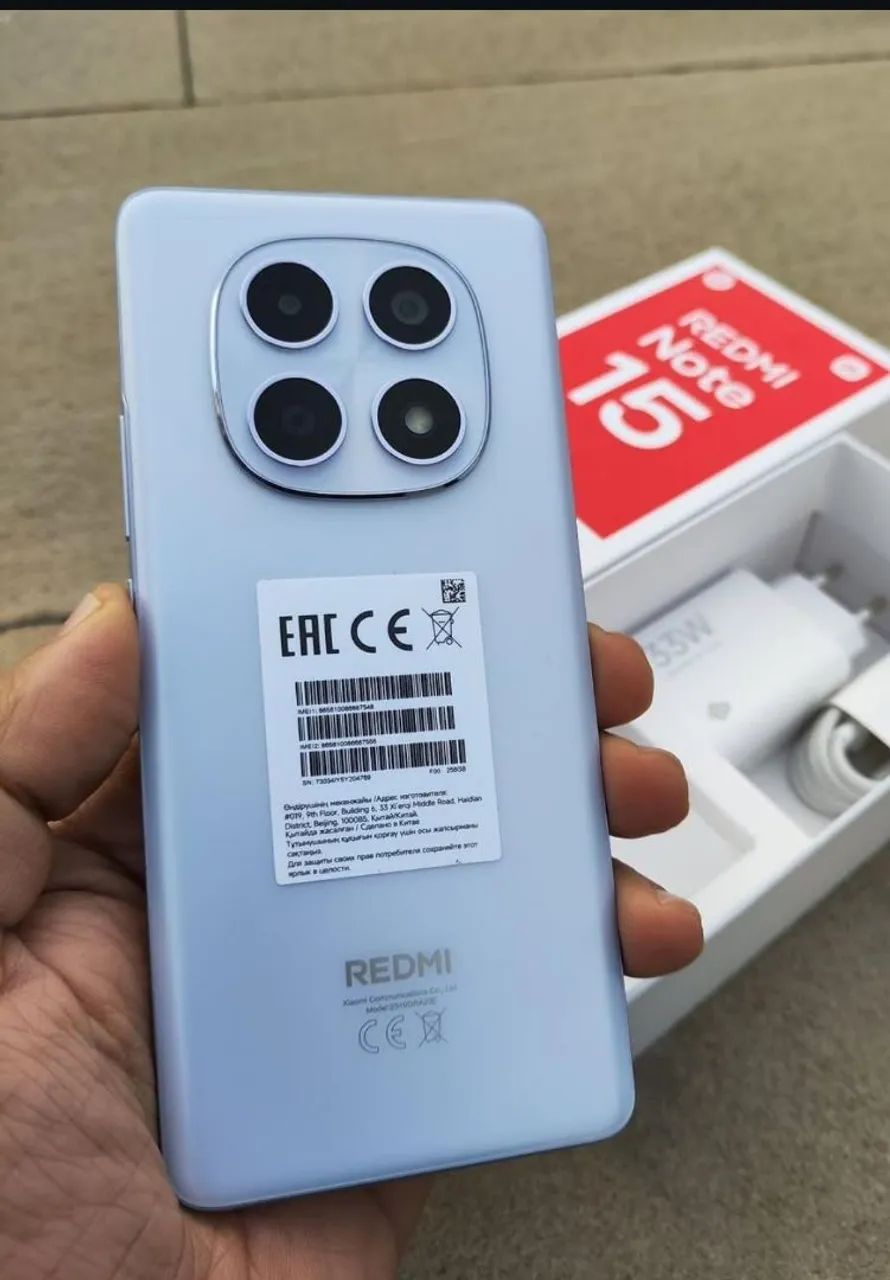 Xiaomi Note 15 5G 256/8 Lacrado em 2026 Global  - Foto 2
