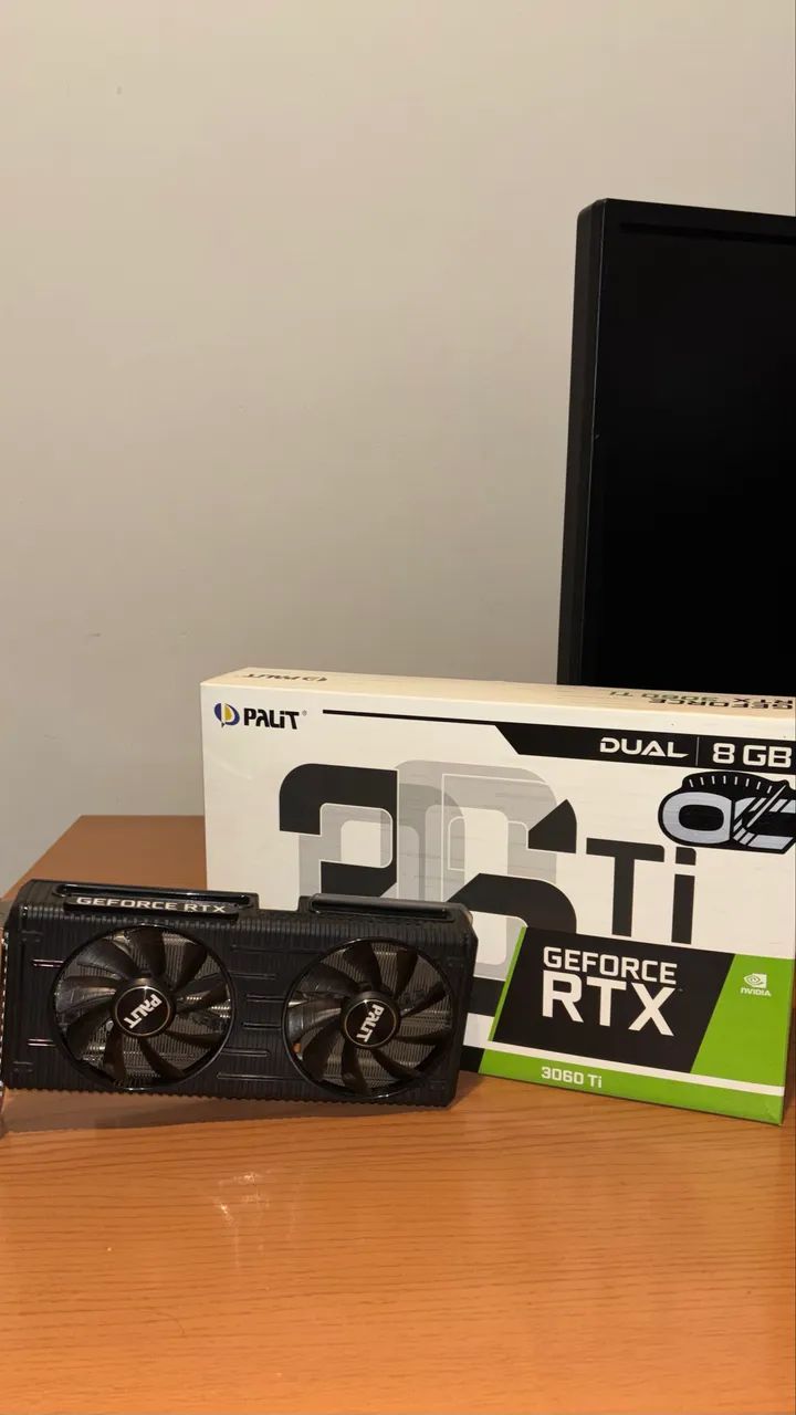 RTX 3060 Ti 8GB Palit