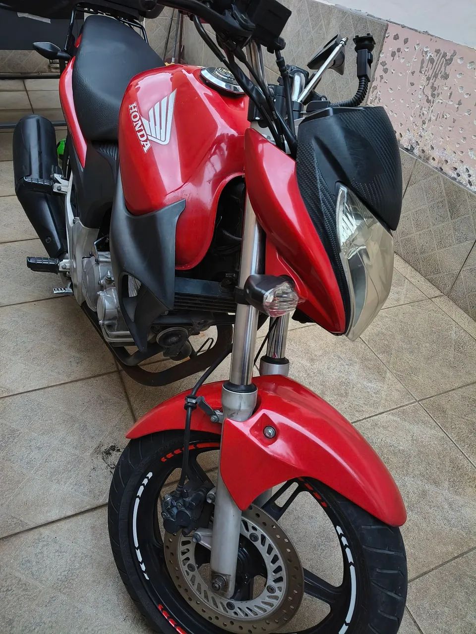 Vendo CB300r 2011 - Foto 3