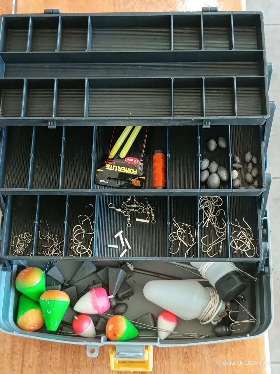 Vendo diversos materiais de pesca  - Foto 6