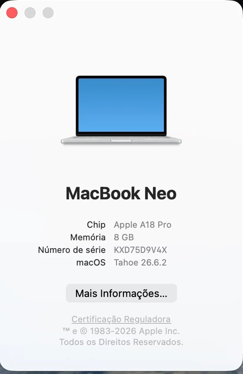 MacBook Neo  - Foto 5