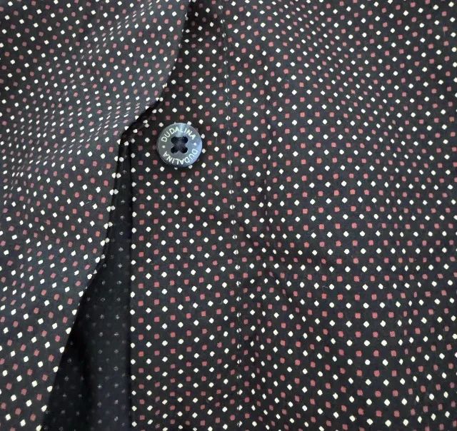 Camisa em Algodão Egípcio - Dudalina - Foto 4