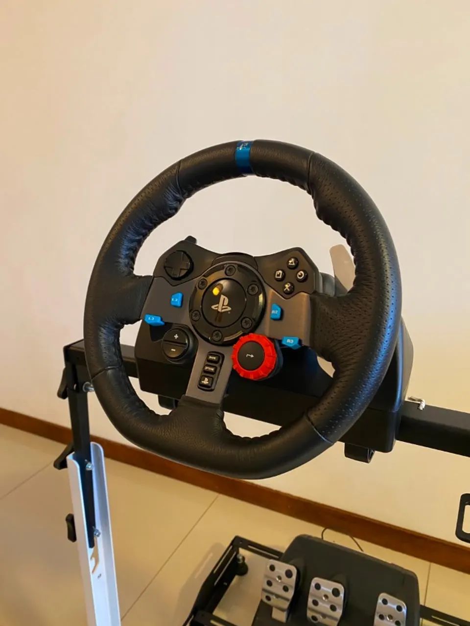 Kit Volante Logitech G29 + Cockpit Kfire - Foto 3