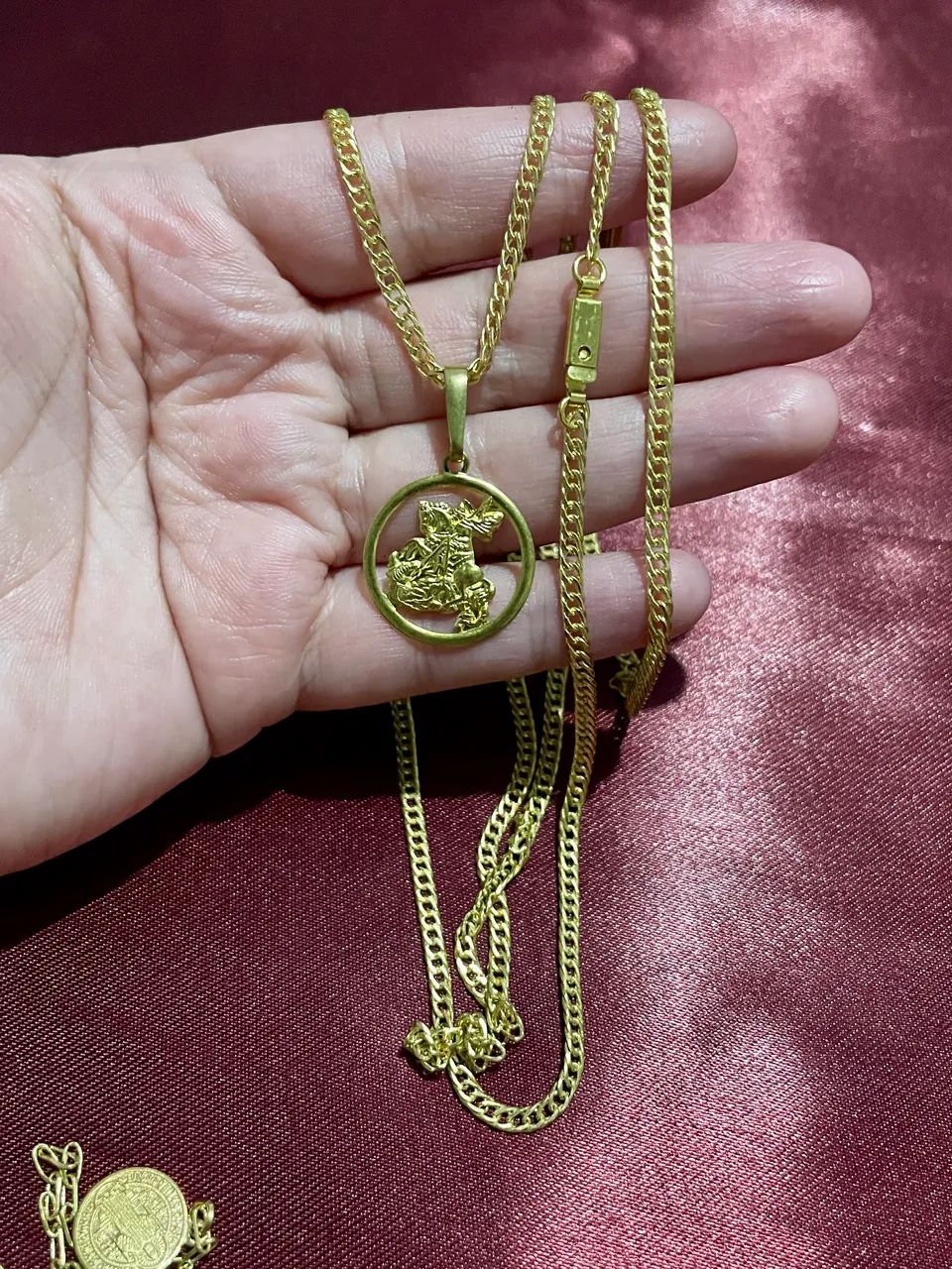 Conjunto Moeda Antiga