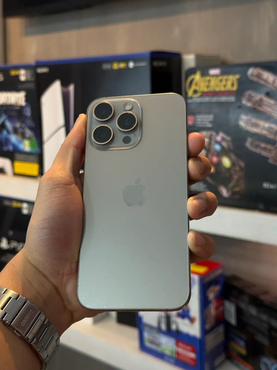 Iphone 15 pro Max 256 semi - Natural - Foto 3