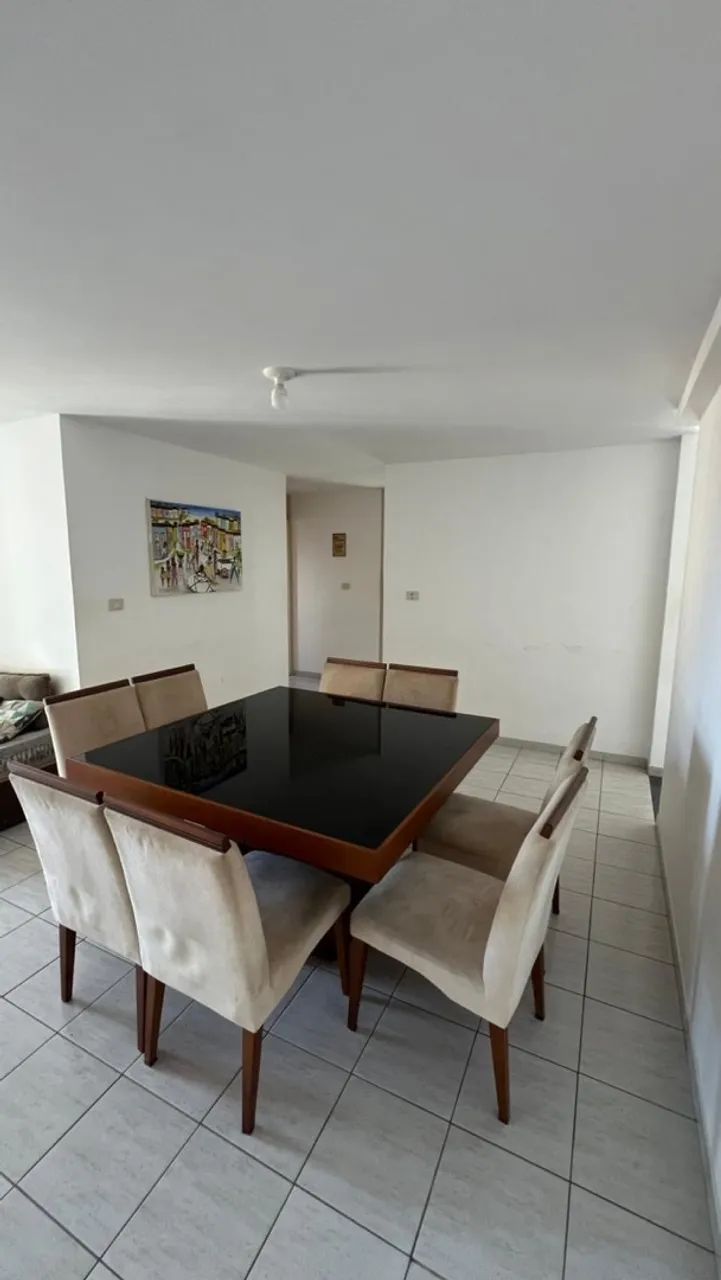 Mesa 6 lugares madeira real 