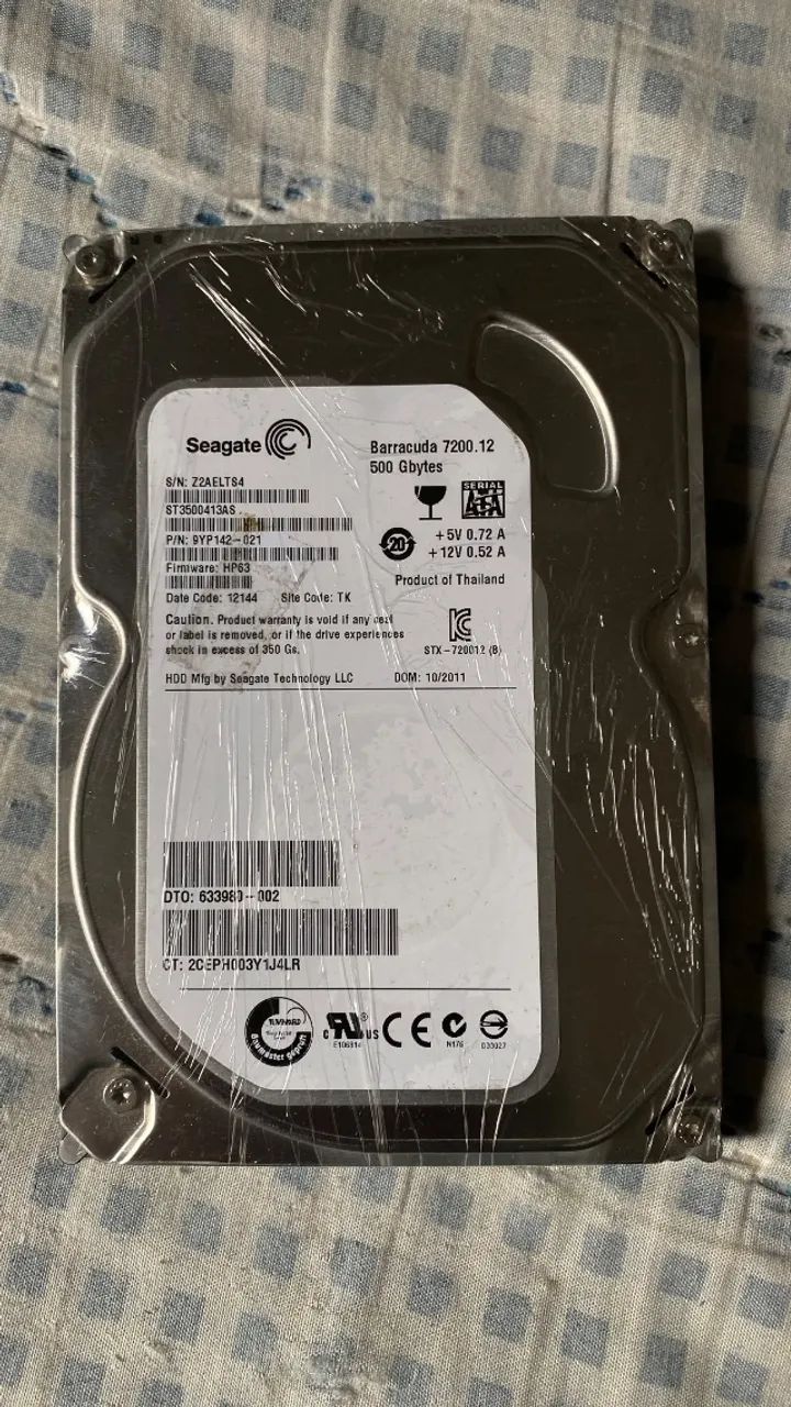 HD 500gb Seagate