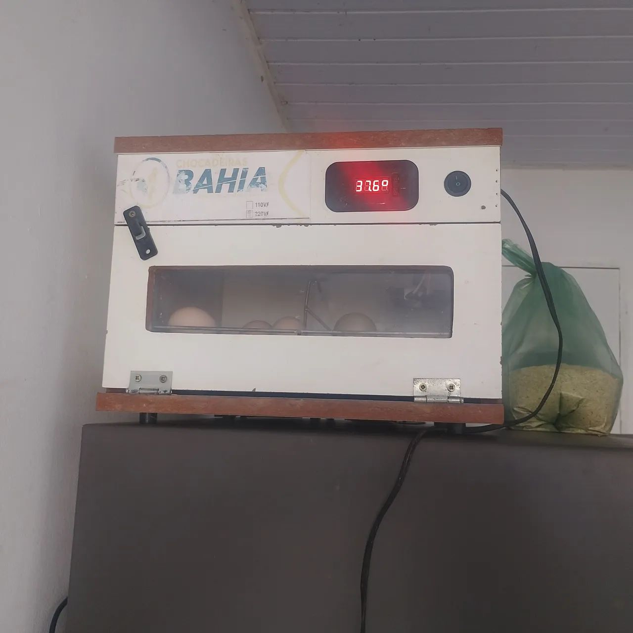Chocadeira de ovos automática. - Foto 2