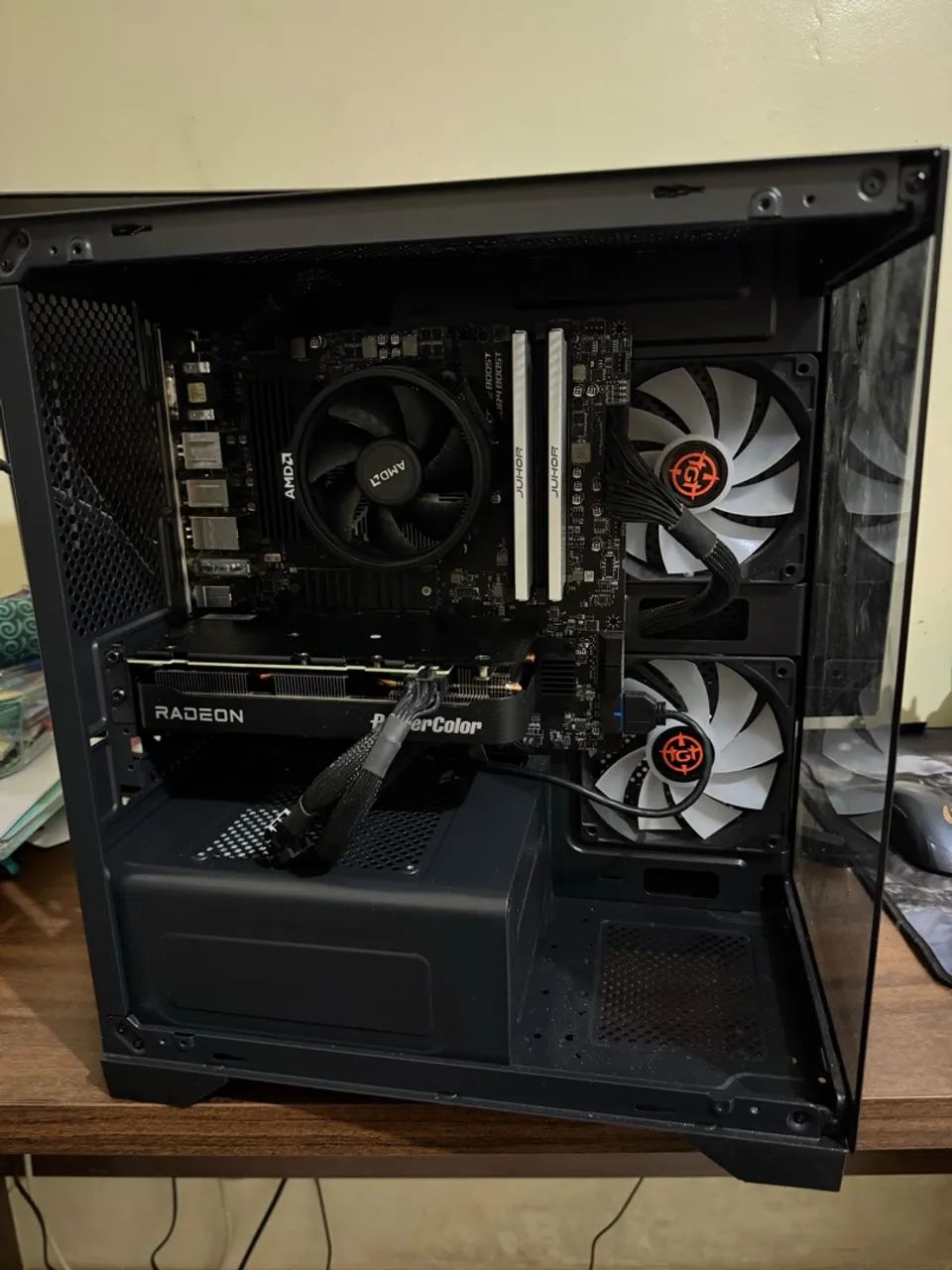 PC Gamer completo AMD
