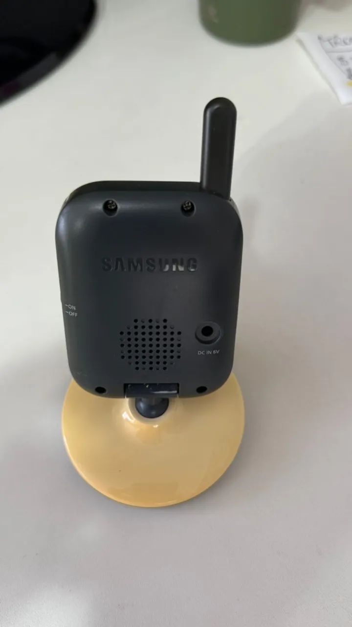Babá Eletronica Wi Fi sem fio Samsung - Foto 4